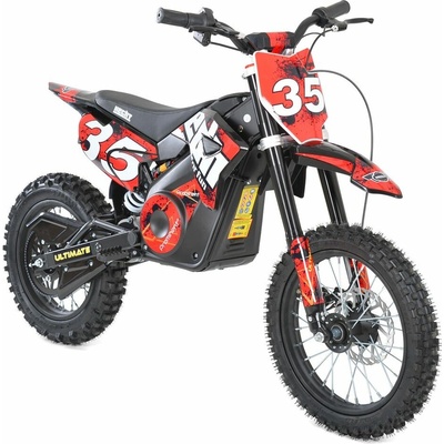 Hecht 59150 Akumulátorová motorka červená – Hledejceny.cz
