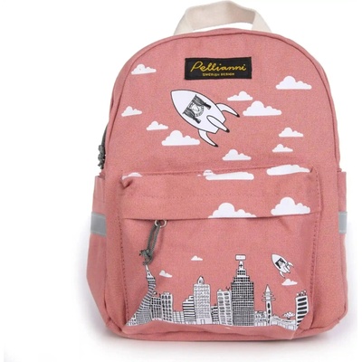 PELLIANNI DETSKY RUKSAK CITY PINK 1KS