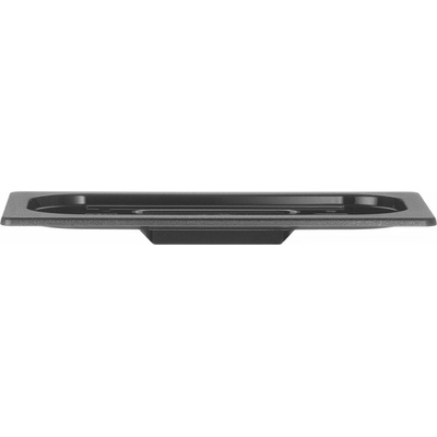 HENDI Veko z čierneho polykarbonátu pre nádoby GN, HENDI, GN 1/3, Čierna, 325x176mm