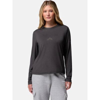 Columbia Parsons Point LS Graphic Tee čierna
