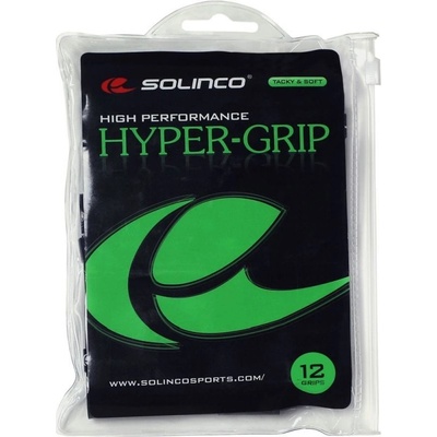 Solinco Hyper Grip 12 ks white