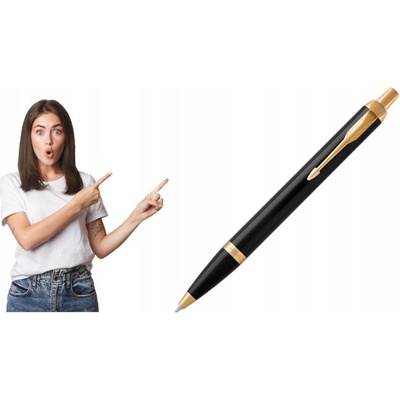 Parker Royal I.M. Black GT kuličkové 1502/3231666