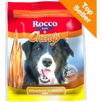 Rocco Chings žvýkací plátky Kuřecí prsíčka sušená 250 g