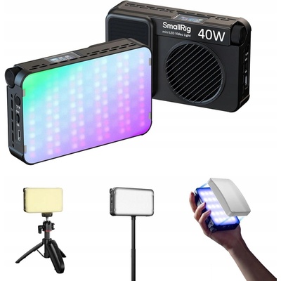 SmallRig 5359 RM 40C mini LED Video Light – Hledejceny.cz