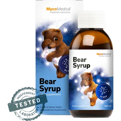 MycoMedica Medvědí sirup 200 ml
