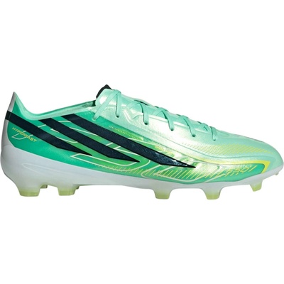 adidas F50 HYPERFAST PRO FG Tyrkysová Černá Bílá