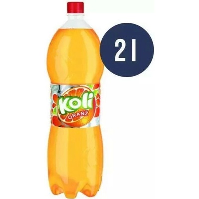 Koli oranž Pet 2 l