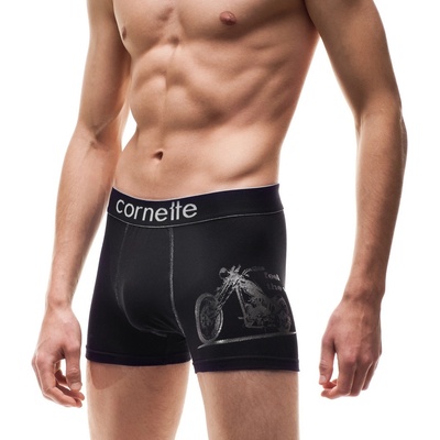 Cornette tattoo boxerky "Feel the way" černé – Hledejceny.cz