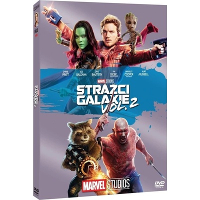 Strážci Galaxie Vol. 2 DVD