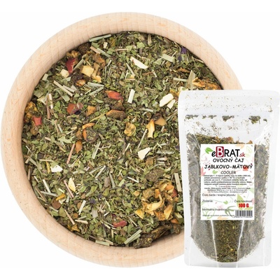 eBrat.sk Ovocný čaj jablkovo-mätový COOLER 100 g