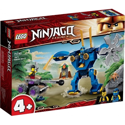 LEGO® NINJAGO® 71740 Jayův elektrorobot