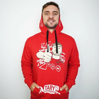Mikina Tary Povoroznyk Red