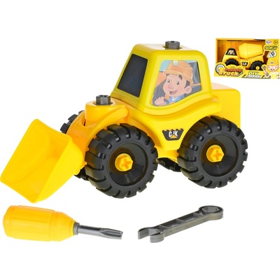 Mikro trading Auto shrnovač šroubovací s doplňky 18 cm – Hledejceny.cz