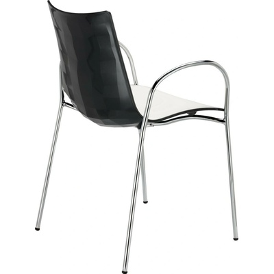 Scab Design Zebra Technopolymer s područkami antracitová / oranžová 2616