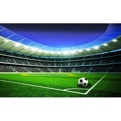 Preinterier FT3511 Fototapeta na stenu Futbalový štadión vlies 104cm x 70cm