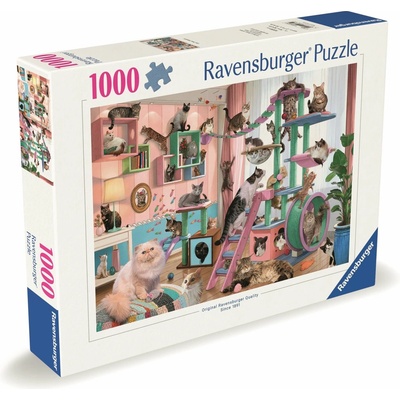 RAVENSBURGER Kočičí nebe 1000 dielov