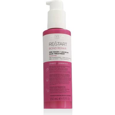 Revlon Professional Restart Bond Rep4ir Pre Wash + Leave In Hair Treatment 150 ml