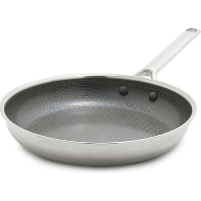 GreenPan Nerezová panvica s hybridným keramickým nepriľnavým povrchom Thermobond kolekcia Apex 30 cm CC010197-001