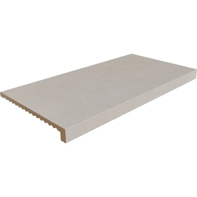 Rosa Gres Keramický bazénový lem MISTERY 62,6 x 31,7 x 3,8 cm White 1 ks