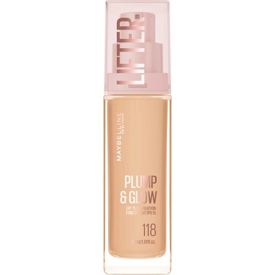Maybelline Make-up SPF15 Plump & Glow Lifter Foundation 118 30 ml