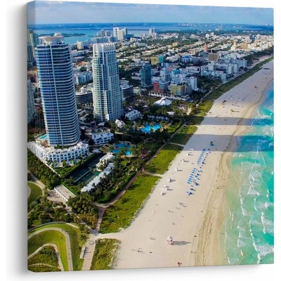 Obraz - Miami, Florida, jednodílný 70x70 cm