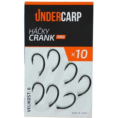 UnderCarp Crank PRO vel.6 10 ks