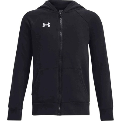 Under Armour Rival Fleece Fz Hoodie černá