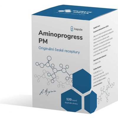 Purus Meda PM Amino Progress 120 kapsúl