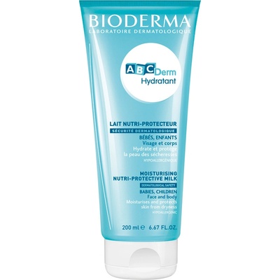 Bioderma ABCDerm Hydratant tělové mléko 200 ml