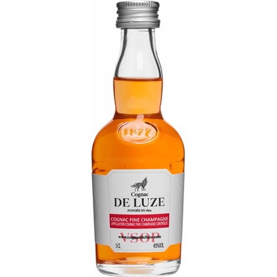 De Luze VSOP Fine Champagne Mini 40% 0,05 l (holá láhev)