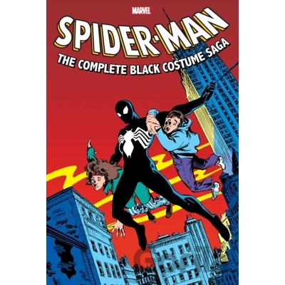 Marvel Spider-Man: The Complete Black Costume Saga Omnibus