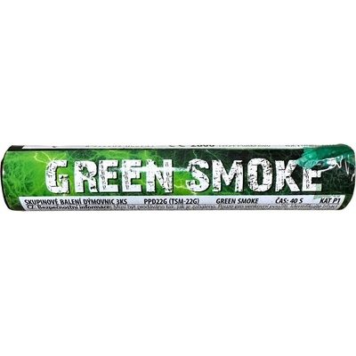 Dýmovnice GREEN SMOKE 1 ks