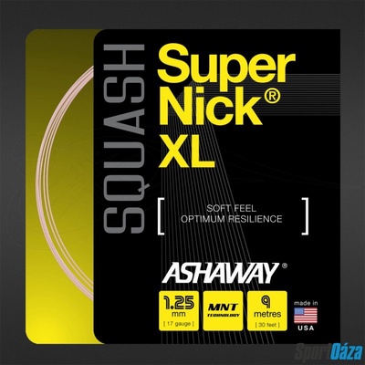 Ashaway Super Nick XL 9m 1,25mm – Hledejceny.cz