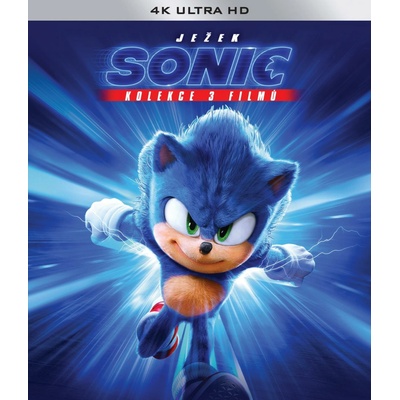 Ježek Sonic 1.-3. kolekce 4K UHD 3BD
