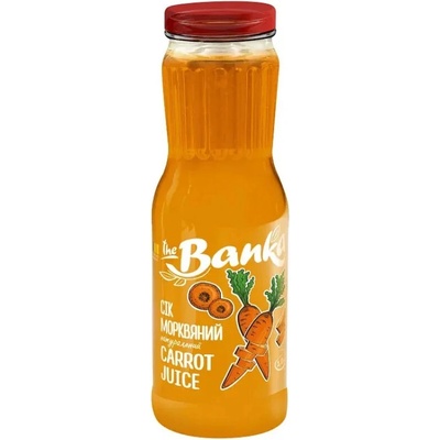 TheBanka Mrkvová šťáva s dužinou 1 l