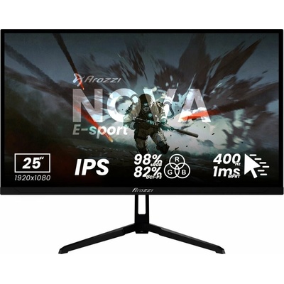 Arozzi Nova AZ-NO-25T1K400-BK