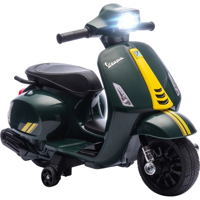 Aiyaplay dětská elektrická motorka zelená