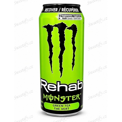 Monster Energy Rehab Green Tea 458 ml