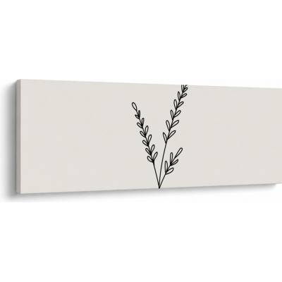 Obraz - Luční květ N⁰2, jednodílný 100x40 cm