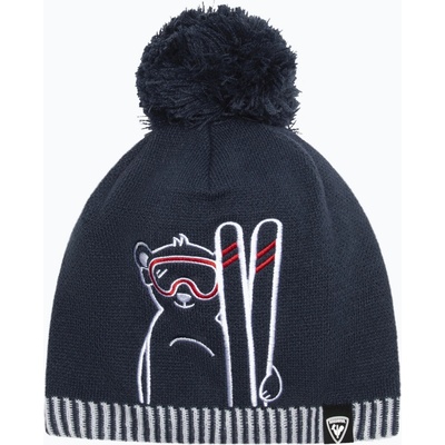 Dětská zimní čepice Rossignol Hero Tube dark navy
