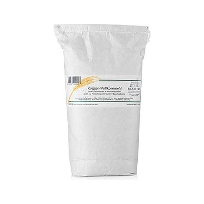 Blattert Žitná celozrnná mouka Mühle 20,5 kg