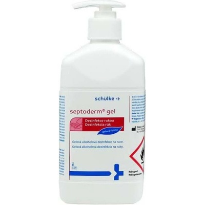 Schülke Septoderm gel alkoholová dezinfekce rukou 500 ml