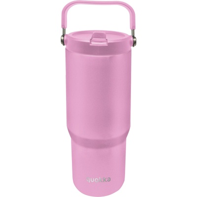 Quokka termohrnek Core s poutkem 860 ml růžový