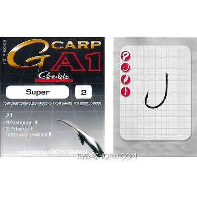 Gamakatsu G-Carp A1 Super Hook vel.8