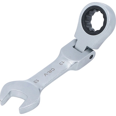 BGS Technic Račňový očkoplochý kľúč krátky kĺbový 13 mm BGS 6913