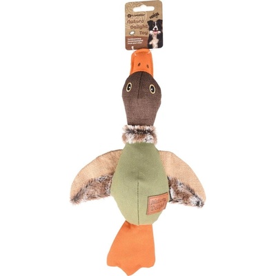Flamingo Natura Delight Hračka pre psov Kačica 35 cm