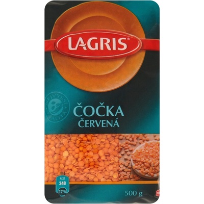 Lagris Čočka červená 0,5 kg