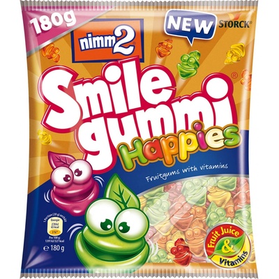 Nimm2 smilegummi happies 180 g