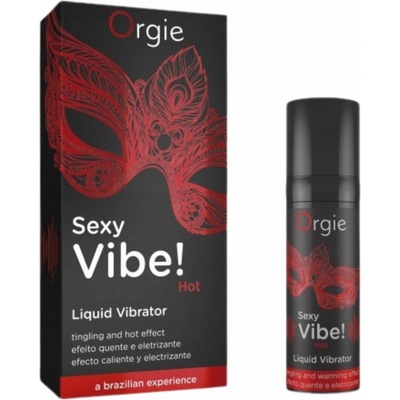 Orgie Sexy Vibe! tekutý vibrátor High Voltage 15 ml
