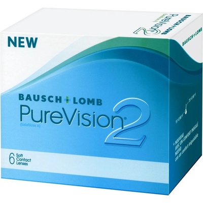 Bausch & Lomb PureVision 2 HD 6 čoček – Hledejceny.cz